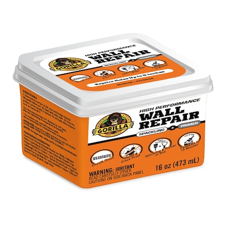 Gorilla Glue Gorilla White in. W X Wall Repair in. L Wall Repair Kit 103963